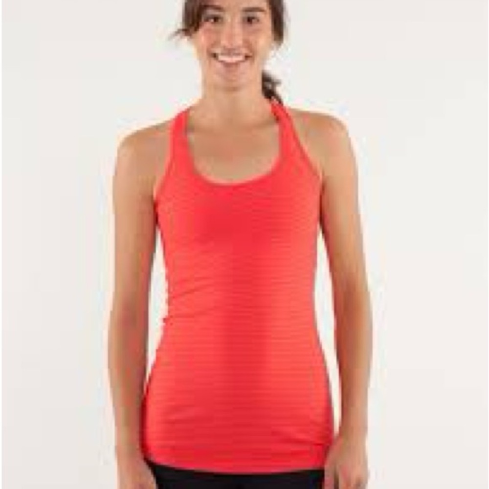 Lululemon Athletica Coral Tank Top